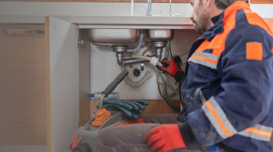 Professional sink repair in Amesville, OH