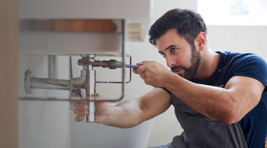 Professional sink repair services in Amesville, OH